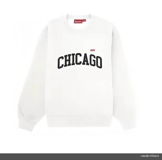 City 24SS Milan Chicago Blue Round Los Open Royal 4-pin Royal Limited Black Angeles Shanghai Neck Shop Crewneck Blue Pink Hoodie 6-Thread Paris White Shanghai 1020